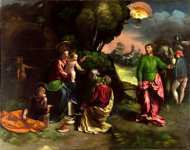 Dosso Dossi - The Adoration of the Kings